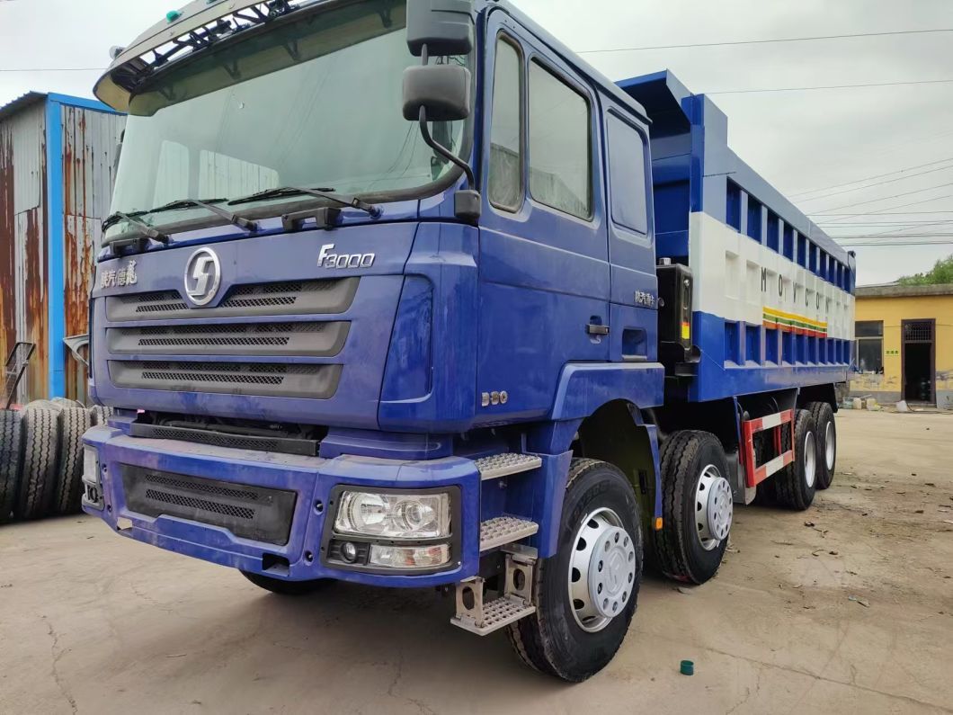 Shacman 8*4 F3000 High Load Capacity Tipping Truck Dump Truck