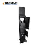 Restaurants Real Time 8GB 3500ml Hand Sanitizing Display Kiosk