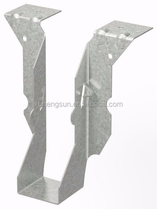 Strong and Durable Wood Joist Construction with Stainless Steel 304 Joist Hanger