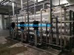 Industrial RO Plant Pure Water System For Cosmetics Commodity Industry