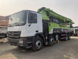 Quality 52m Mobile Beton Zoomlion Pump Truck for Construction Project wholesale