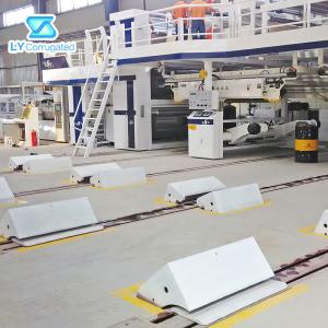 Quality TUV Corrugated Cardboard Machine , 1000 KG Unloading Roller Conveyor wholesale