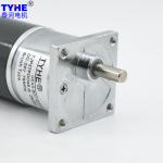 High Precision 6v 12V 24V DC Gear Motor High Rpm 25w 20kgcm 30 Rpm For The Grill