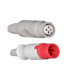 Biolight 4 Pin Blood Pressure Monitor IBP Medical Cable 3.2 Meter