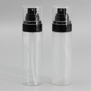 Quality Cylindrical 100mm 3.38oz Empty Makeup Spray Bottle wholesale