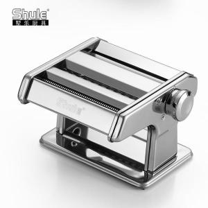 Quality 150mm Stainless Steel Manual Pasta Maker Substainable Silver wholesale