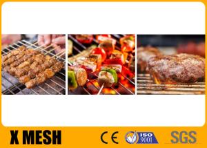 Quality Custom Non Stick 304 Stainless Steel BBQ Net Reusable Metal wholesale