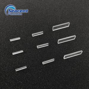 Quality 1x8 PLC Single Mode Splitter Chips 1260nm-1650nm Working Wavelength wholesale