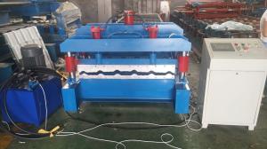 China 4 Kw Single Layer Roll Forming Machine , Metal Roof Roll Forming Machine on sale