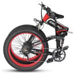 SMLRO S11 26x4.0 inch Fat Tire Folding E-Bike 1000W Motor 10.4AH Lithium Battery