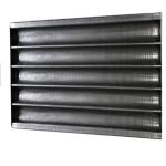 RK Bakeware China Foodservice NSF Nonstick 5 Flute Perforated Aluminum French