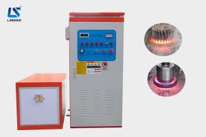 China IGBT Gear Shaft Induction Tempering Annealing Quenching Hardening Machine 160kw on sale