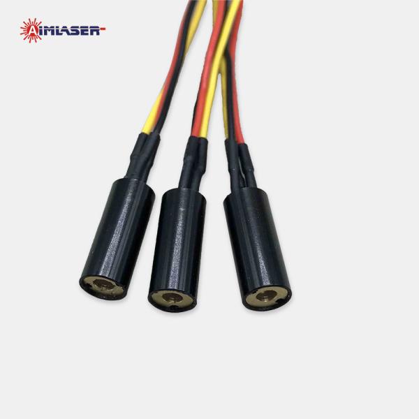 5mW 520nm Small Green Dot Laser Module 6x15mm With PD For Gun Tactical Laser