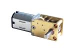 Worm reducer Gearbox N20 Dc Gear Motor 3v 6v 12v right-angle reducer motor