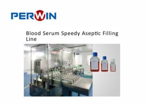 Quality 500ml Bottle Animal Sera Filling Machine For Fetal Bovine Serum wholesale