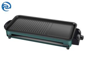 Quality Smokeless Electric Grills Griddles Skillets 1500W 3-10 People wholesale
