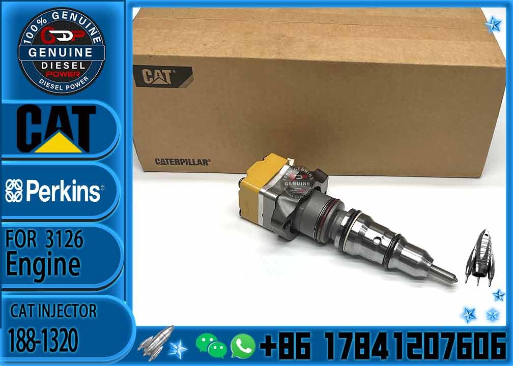 Diesel Engine Parts Common Rail Injector 188-1320 177-4754 10R-0782 128-6601 222-5966 180-7431 171-9710 171-9704