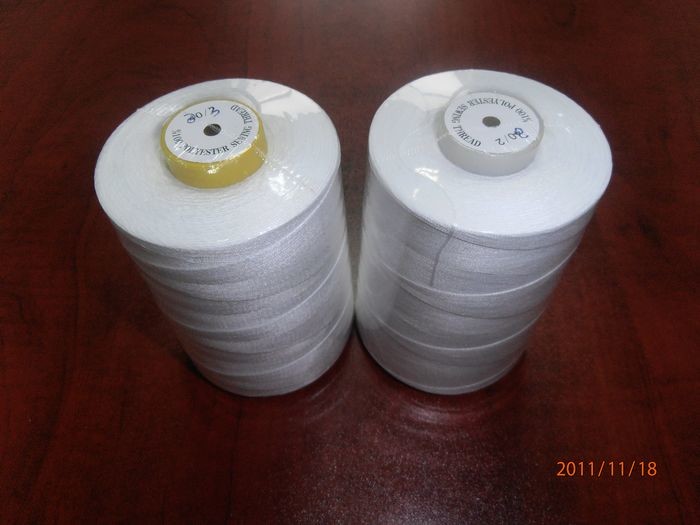 50/2 Spun Polyester sewing Thread , TFO quality, Industrial Sewing Thread