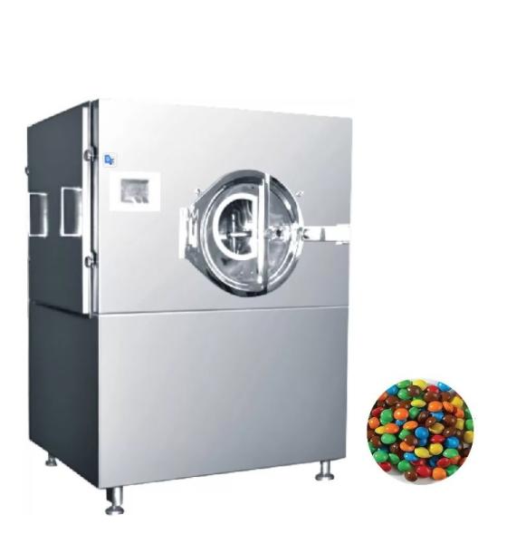 Fully Enclosed Stainless Steel Sugarcoating Tablet Film Coating Machine GMP