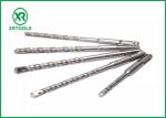 6 * 160mm S4 Flute SDS Drill Bits , YG8C Electric Hammer Sds Plus Drill Bits