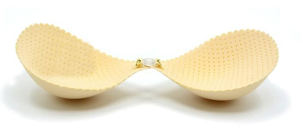 Women sticky silicone seamless strapless push up bra exporter