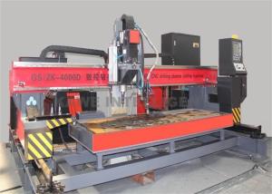 Quality Steel Plate CNC Plasma Cutting And Drilling Machine 150-3000rpm wholesale
