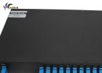 Dual Fiber C20-C35 LC/UPC 16 Channel DWDM Mux Demux