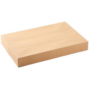 Quality Custom Kraft Shirt Gift Boxes 5 Pack Shirt Presentation Box UV Coating wholesale