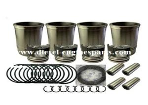 Quality 32-320mm Bore Black Pneumatic Liner Kits For KTA19 wholesale