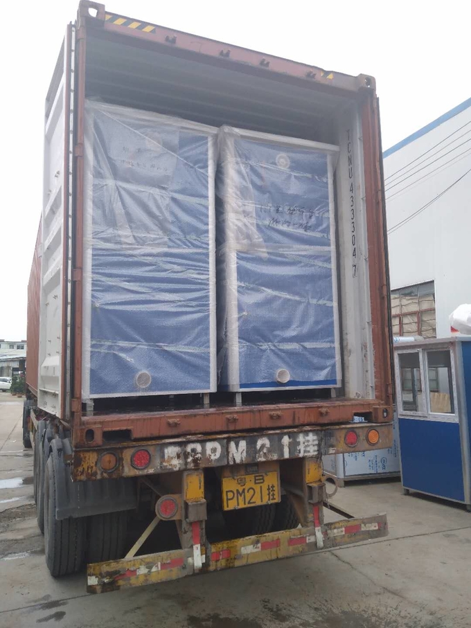 Customized Mobile Steel Portable Toilet Prefabricated WC Sitting For Camping