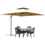 1.2mm Thickness Aluminum Tube Outdoor Beach Umbrella