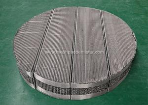 Quality 316l Stainless Steel Column Packing 250y 0.15mm Sheet Structured wholesale