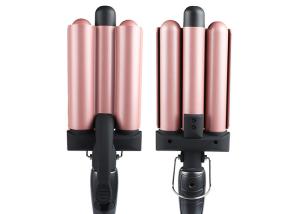 Quality MeStar Three Barrel Hair Waver , 25MM 3 Barrel Hair Crimper wholesale