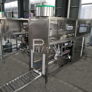Quality One Road 3 380v Gallon Filling Machine Pure Water Washing 200bph wholesale