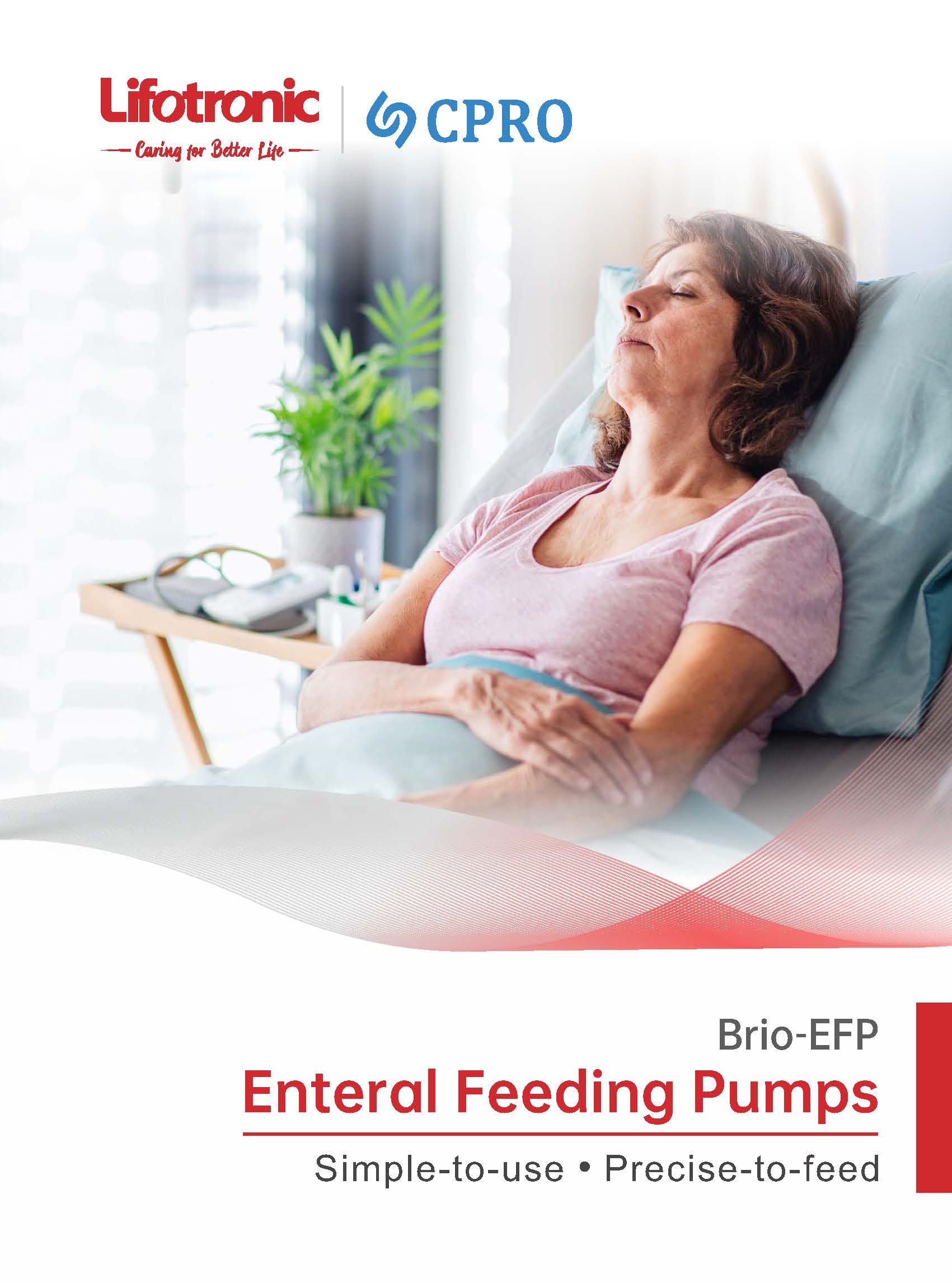 New design hot selling Lifotronic ICU new medical device Enteral Feeding Pump