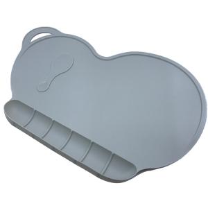 Quality new product ideas durable high quality 2018 kitchen silicone placemat plate wholesale