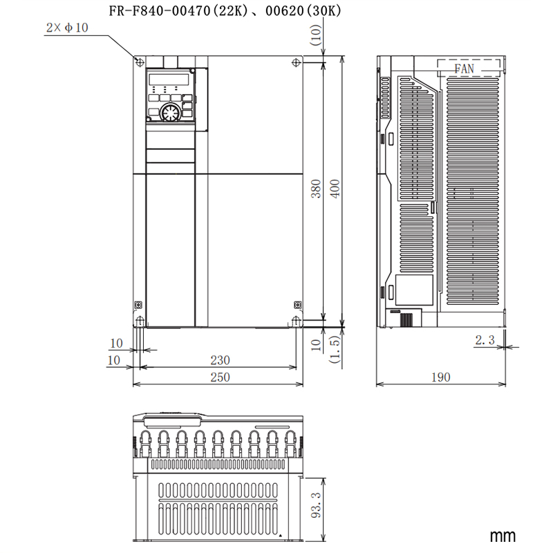 Industrial MRO Automation Controller And Accessories FR-F840-00038-2-60 FR-F840-00052-2-60