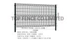3D wire mesh fence panels