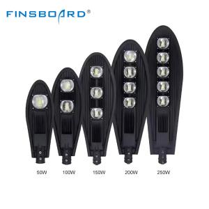 Quality 50w/100w/150w/200w/250w High Power Street Light Ip66 AC 85-265V wholesale
