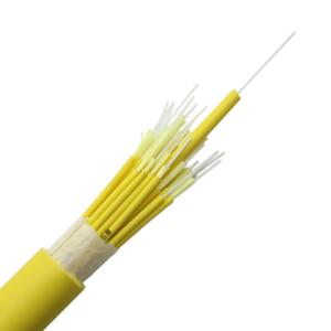 Quality Single Mode G657A LSZH Jacket Breakout Indoor Fiber Cable wholesale