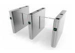 Fingerprint Face Recognition Turnstile
