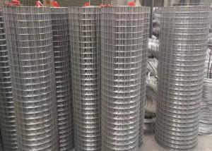 Quality Silver 304 50mmx50mm 1 X 1 Stainless Steel Wire Mesh Square Hole For Construction wholesale