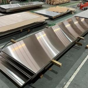 Quality GB / ASTM Standard 201 Stainless Steel Plate Cold / Hot Rolled 1000mm 1219mm 1500mm Width wholesale