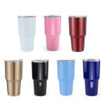 Unbreakable Double Wall Vacuum Insulated Coffee Tumbler Cup 900ML