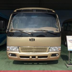 Quality Travel Leaf Spring Bus With Entertainment System DVD & Air Conditioning Ready wholesale