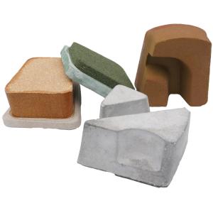 Quality Diamond Frankfurt Magnesite Block for Marble Polishing Carton Quantity 36 Pieces wholesale