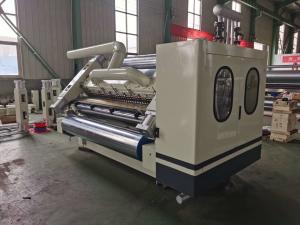 Quality Automatic 1400mm Single Facer Corrugated Machine E Flute Electric Heating wholesale
