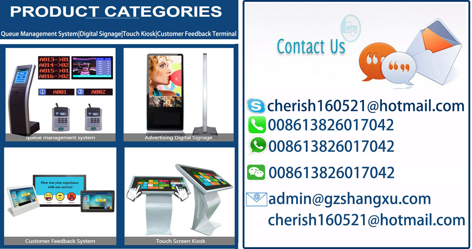 Bank/Hospital/Clinic/Pharmacy Queue Ticketing Kiosk System with 19 inch Token Number Ticket Dispenser