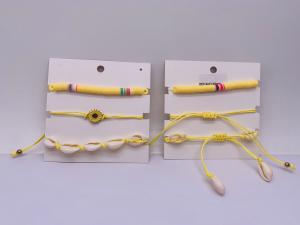 Quality Durable Elastic Cute Beach Bracelets Reusable Multiple Sizes wholesale