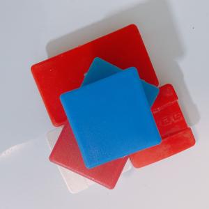 Quality Unistrut Slotted Round Plastic End Caps For Steel Tubing Plastic PVC Cover Grey wholesale